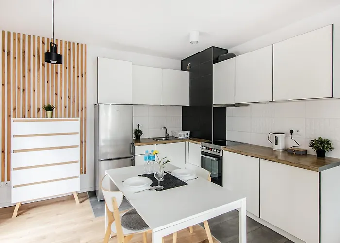 Appartement White With Terrace