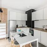 Apartment White With Terrace