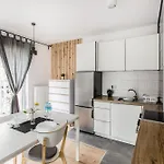 Apartment White With Terrace Wroclaw