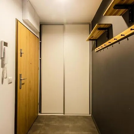 Apartment White With Terrace Wroclaw