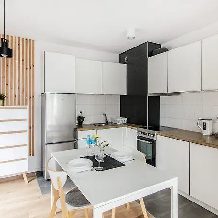 Apartment White With Terrace