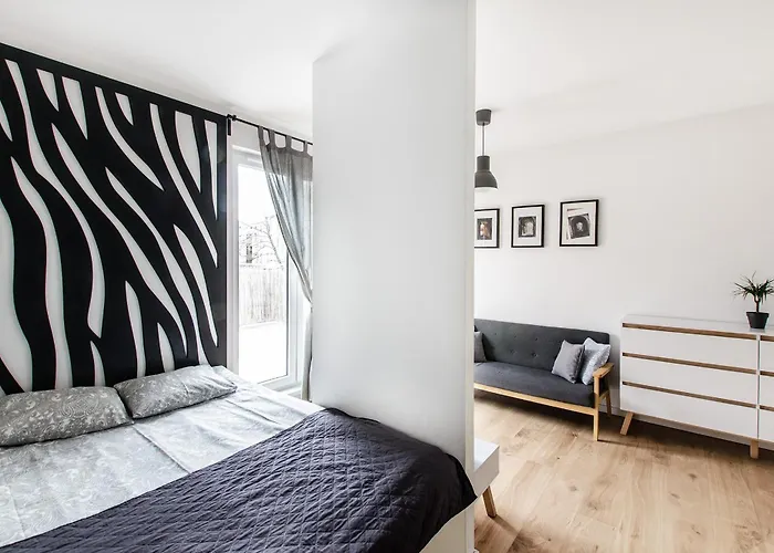 דירה White With Terrace ורוצלב