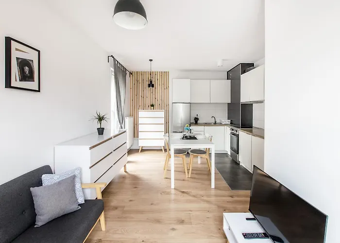 דירה White With Terrace ורוצלב